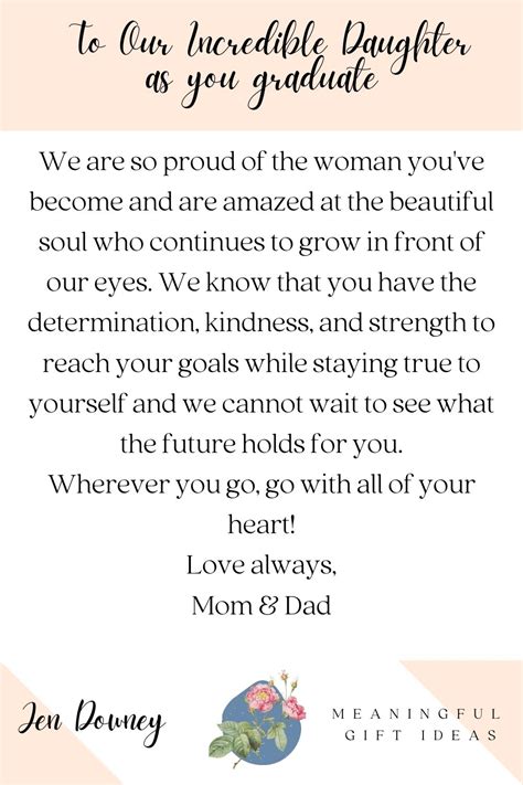 graduation quotes for daughter